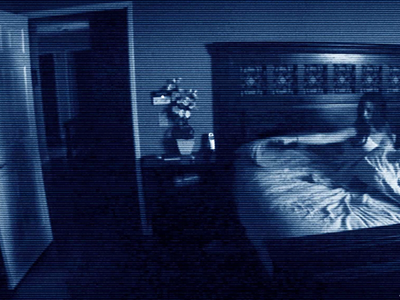 "Paranormal Activity: The Ghost Dimension" فيلم الرعب الحقيقي